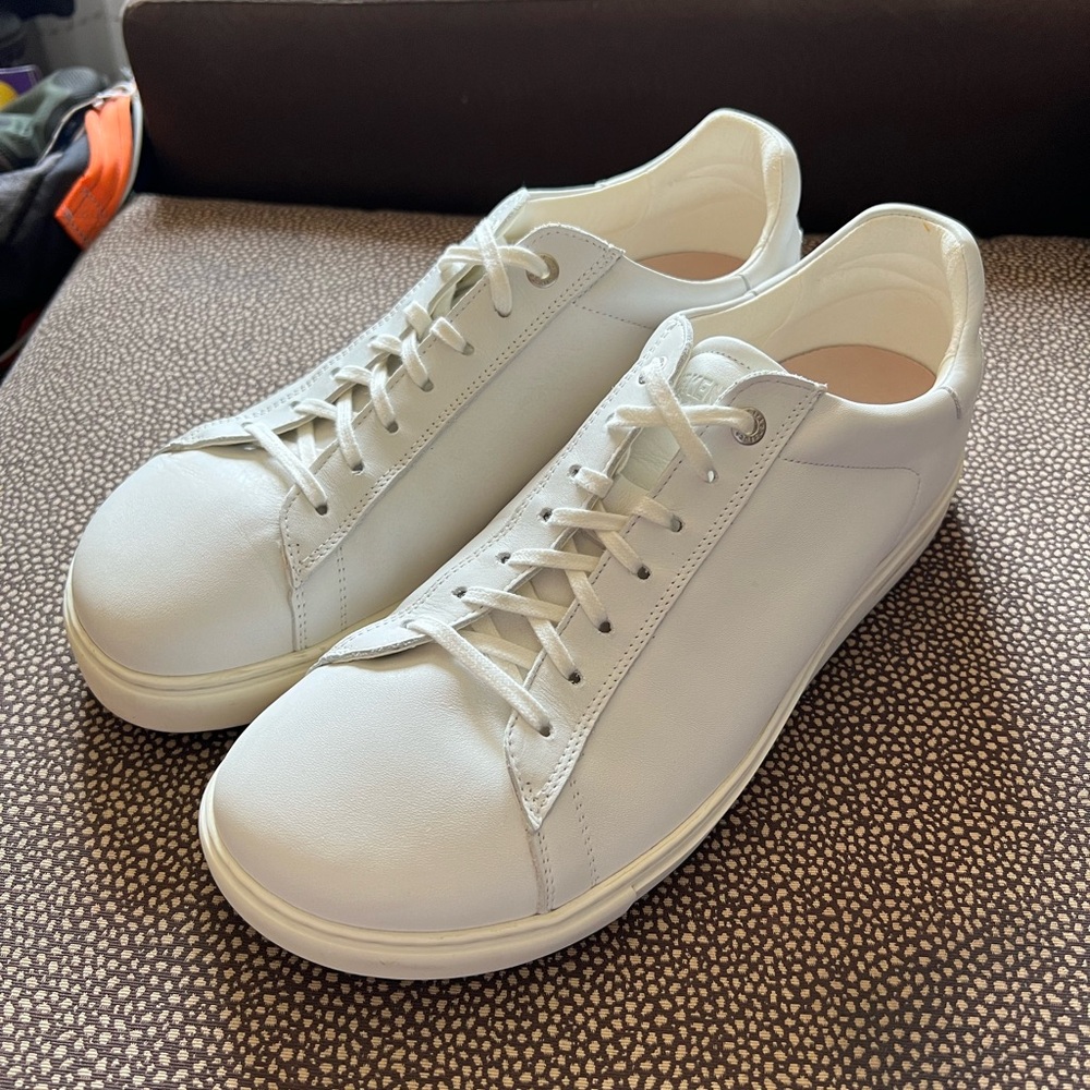 Birkenstock Bend Low Leather - white
